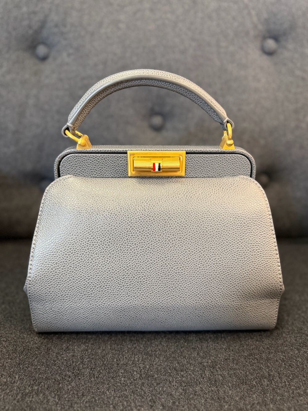 Thom Browne small doctor bag